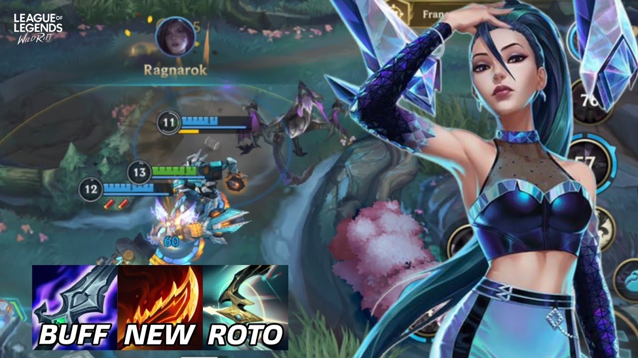 REMONTADA ÉPICA CON LA KAISA EFECTOS DE IMPACTO EN WILD RIFT 🤯