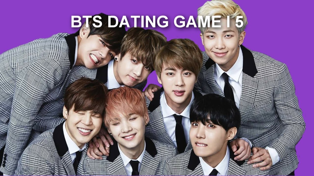 bts dating game #5 (sleep over version)