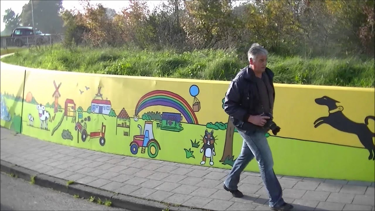 Opening Fietstunnel Ruurlo 2015