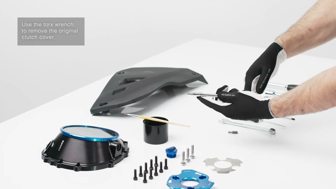 Clutch Cover for BMW mounting instructions