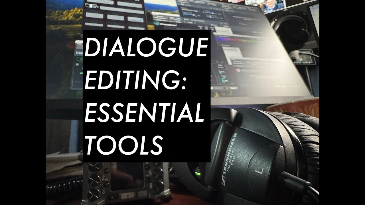 Dialogue Editing Workflow: Must-Have Tools & Plugins
