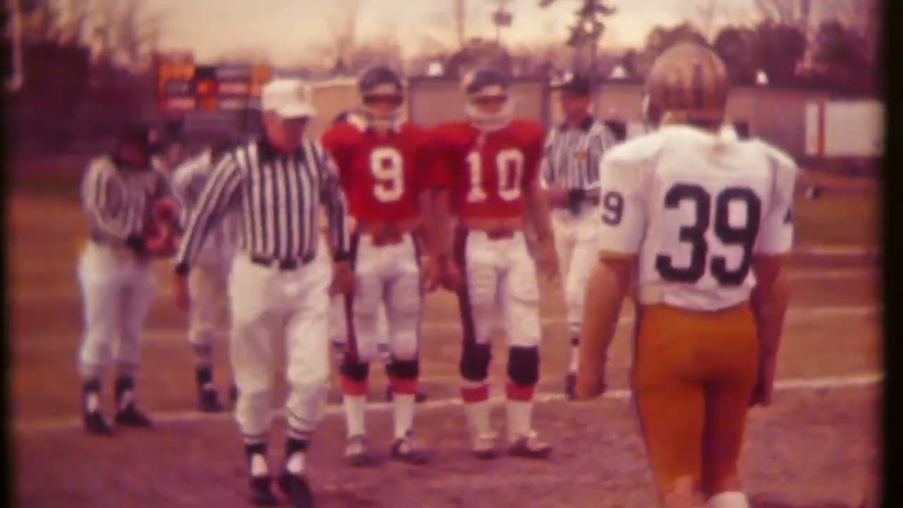 Jackson Memorial High School Football vs Southern Regional 11/14/1981(Homecoming Day)