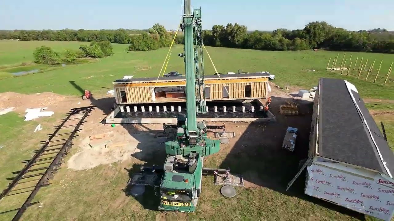 Freistatt, Missouri - Modset Drone Video