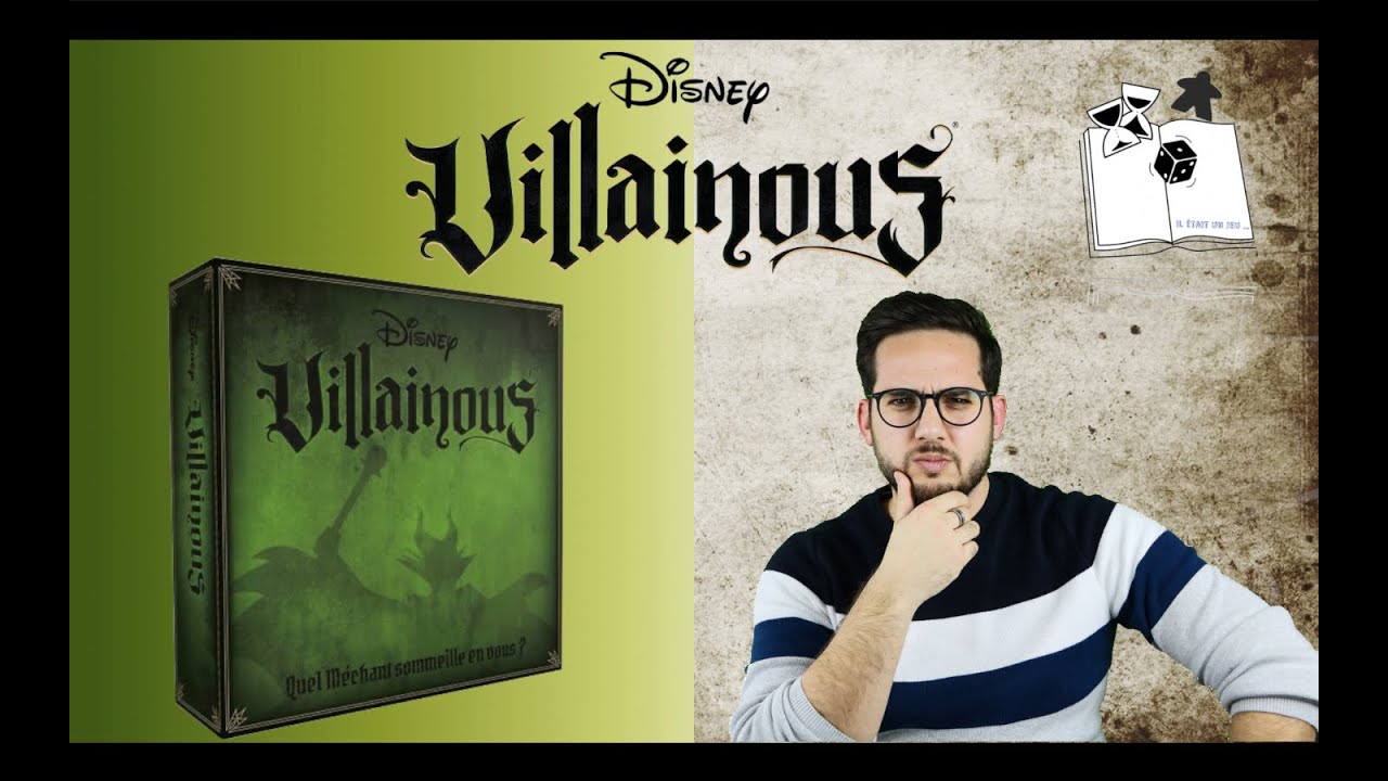 Villainous : présentation, règles et avis