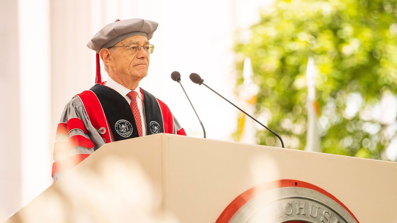 MIT President L. Rafael Reif Charge to the Class of 2022