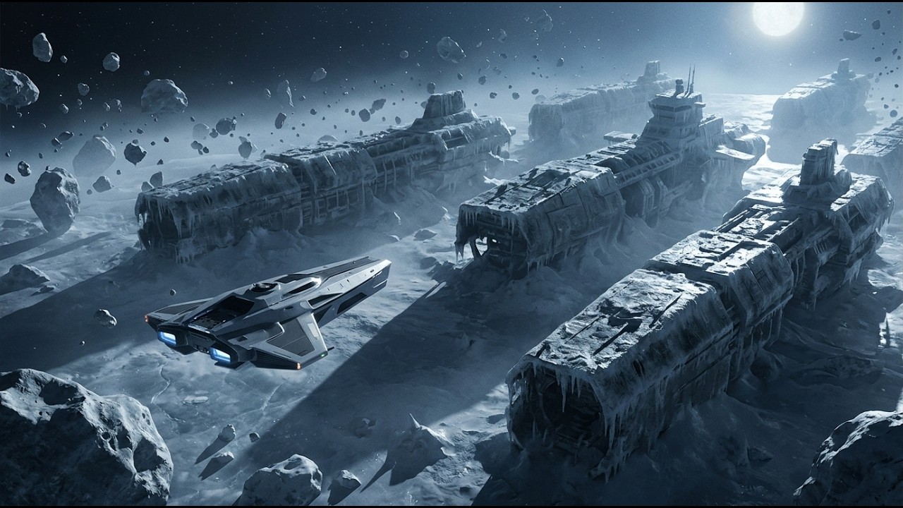 They Discovered a Lost Human Fleet Trapped for 20,000 Years&mdash;Then the Commander Woke Up | HFY Stories