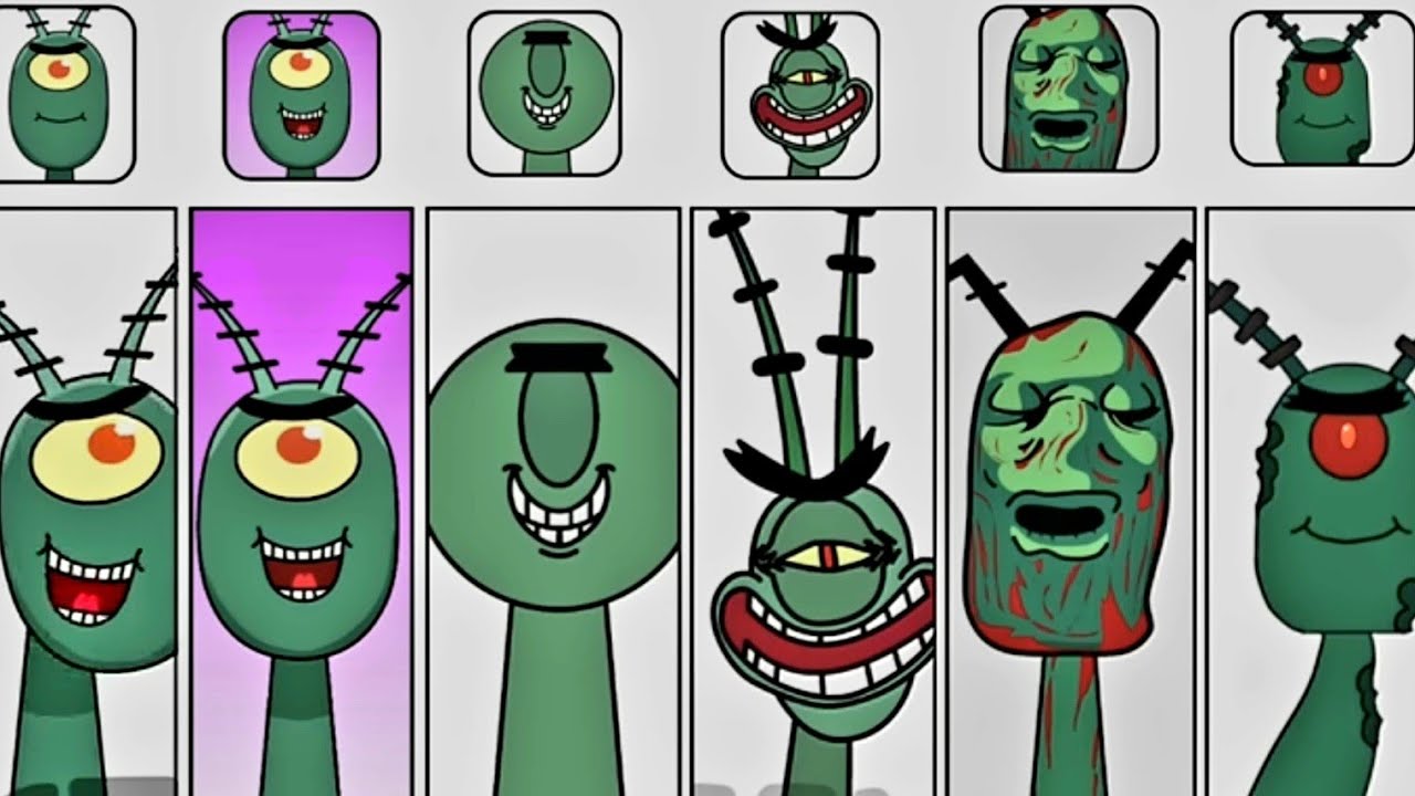 💥Sprunki OC Dame Tu Cosita Alien Phase 4 #minecraft #sprunki #sprunkiincredibox #alien #reels #viral
