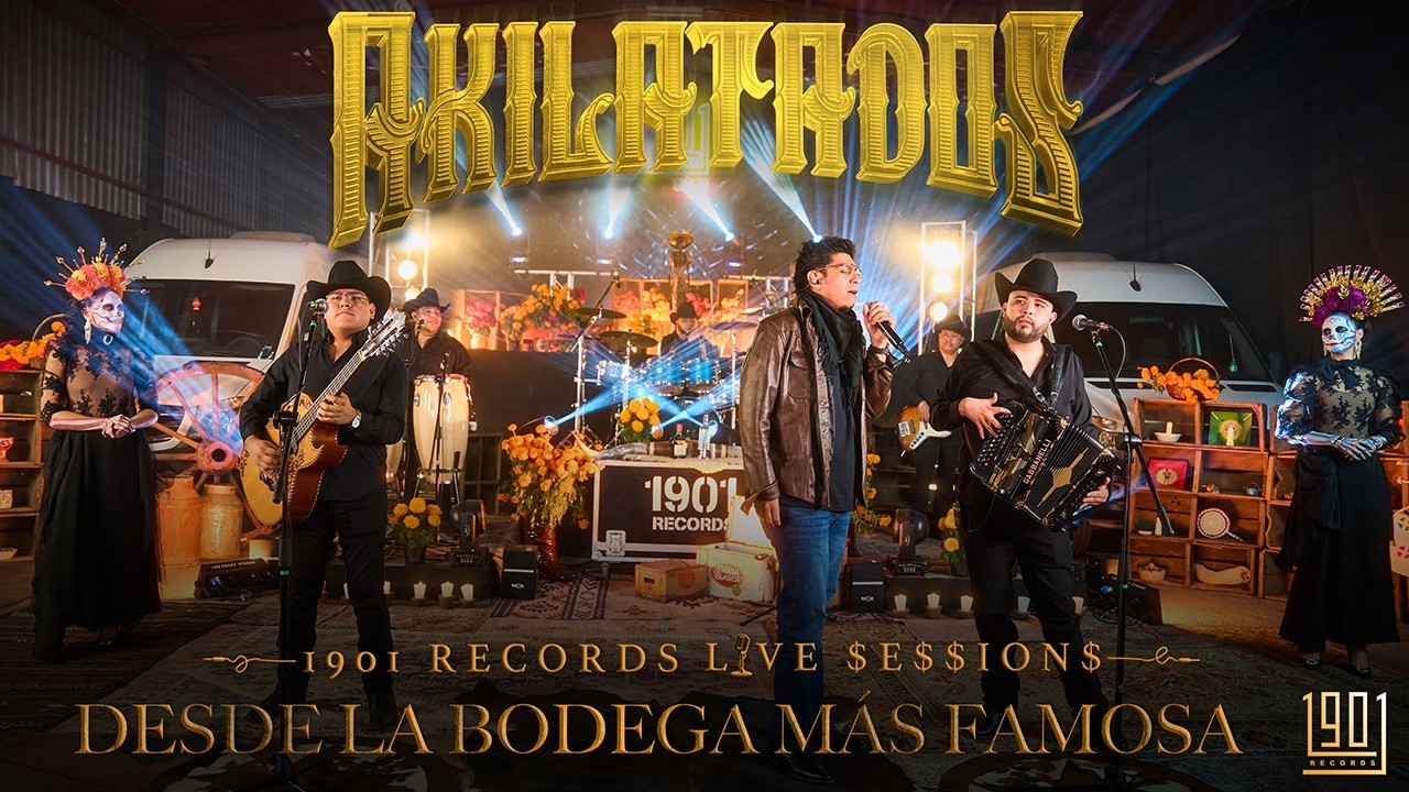 AKILATADOS -1901 LIVESESSIONS-