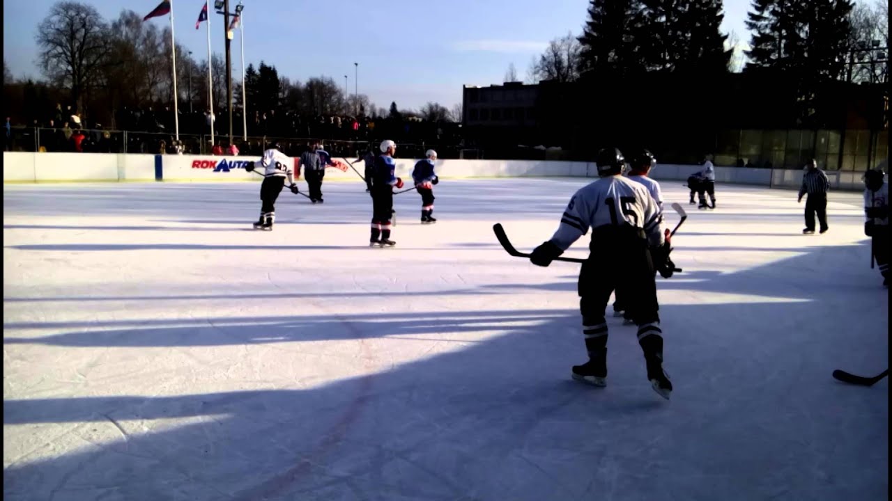 Roki&scaron;kėnai po baudinių serijos įveikė &bdquo;Hockey Punks&ldquo;
