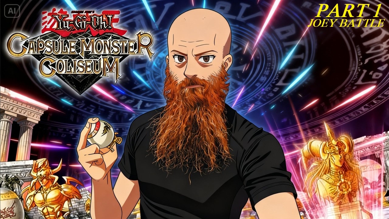 Битва с Джои | Колизей капсульных монстров Yu-Gi-Oh! Часть 1