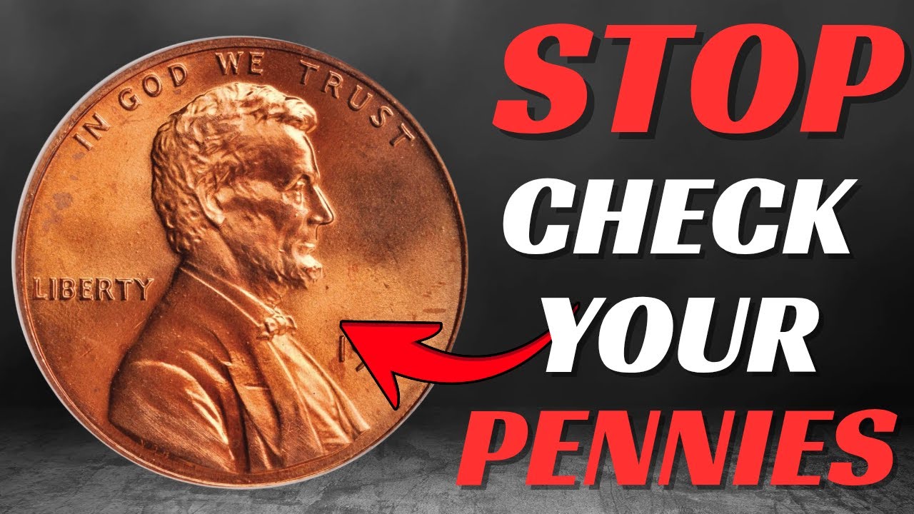 STOP! Check Your Pennies Before Spending - These 3 Rare Lincoln Cents Are Worth a FORTUNE!