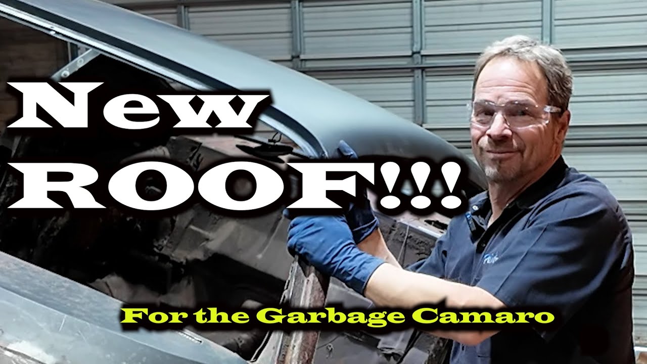 Epic RS Camaro Makeover: New Roof and Hidden Secrets