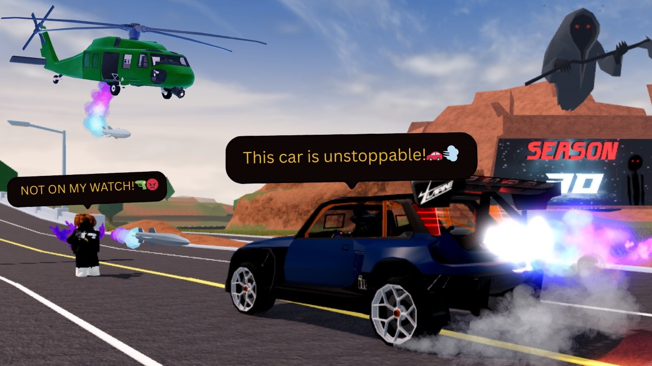 I Didn’t Expect This Car to Dominate Jailbreak Roads