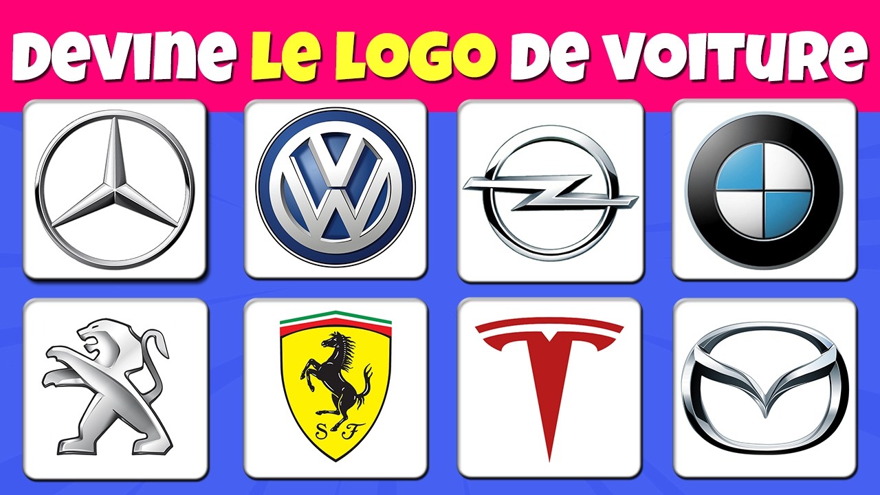 30 marques de voitures célèbres à deviner à partir de leur logo – Quiz logo