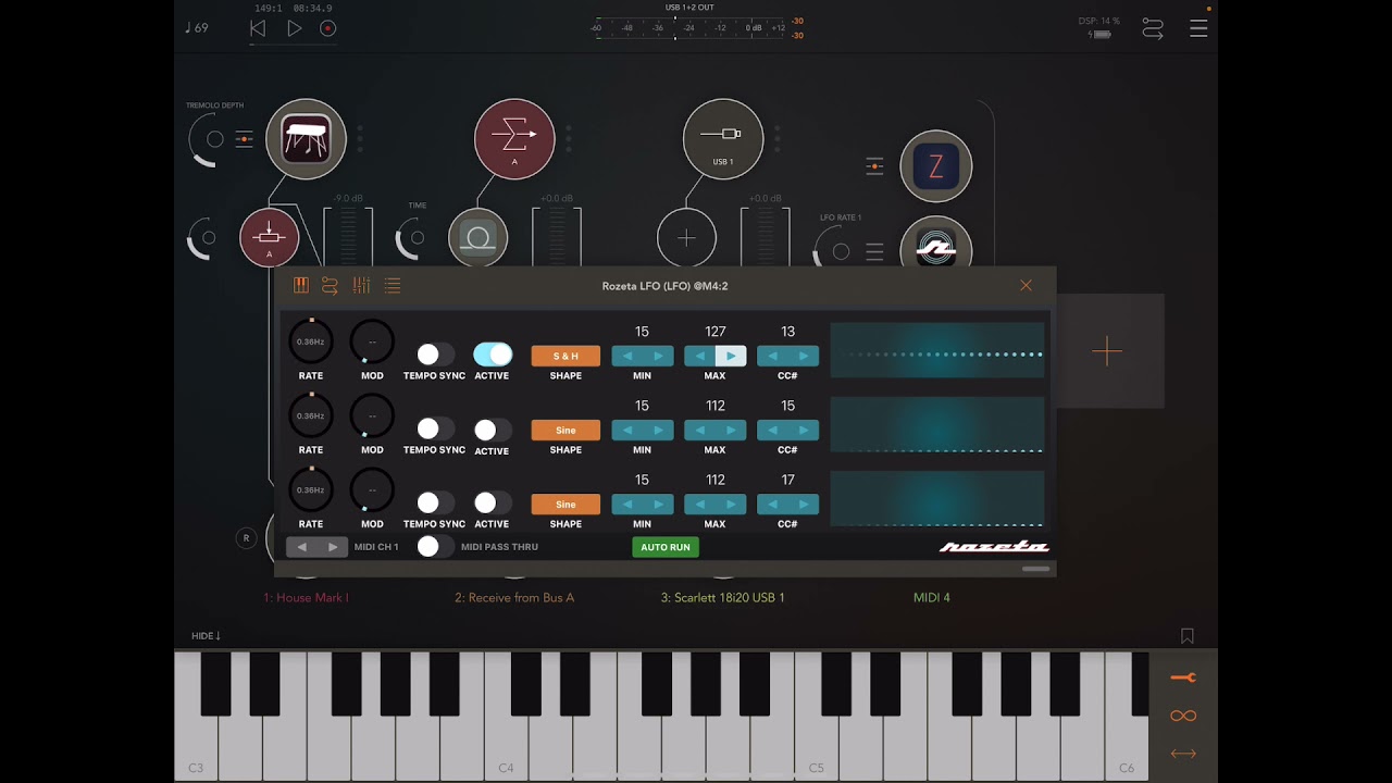 ZOA Tutorial 05 — External Modulation Sources
