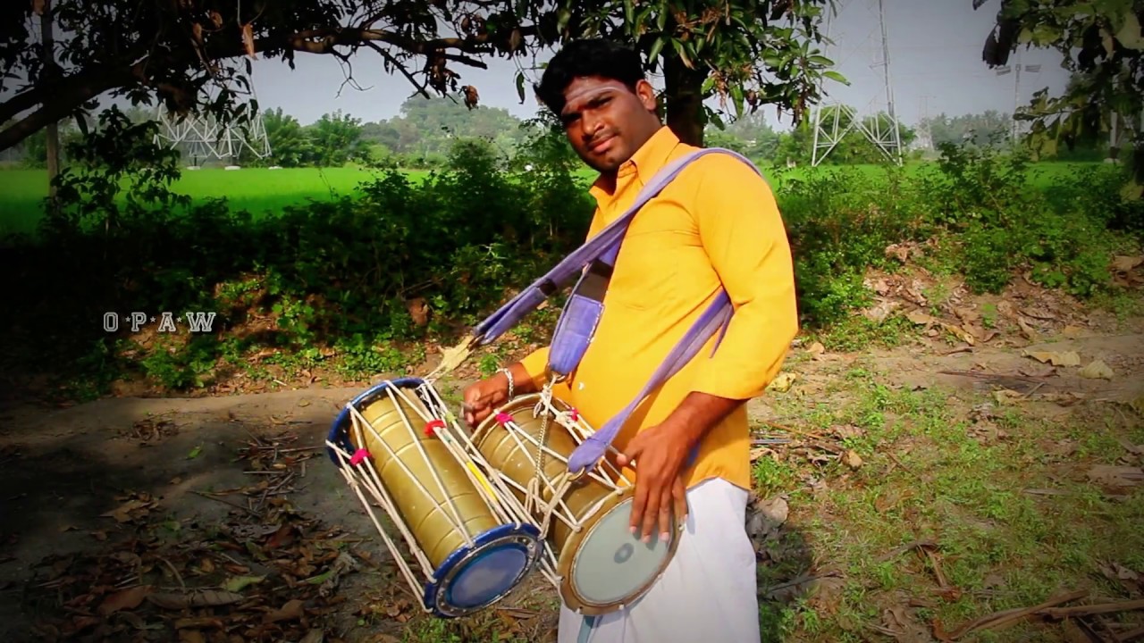 Folk Music | Folk Art | Pambai Isai | பம்பை இசை | OPAW #2