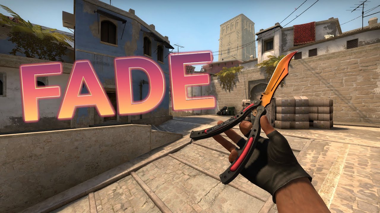[CS:GO] Fade - Skin Showcase (All Knives)