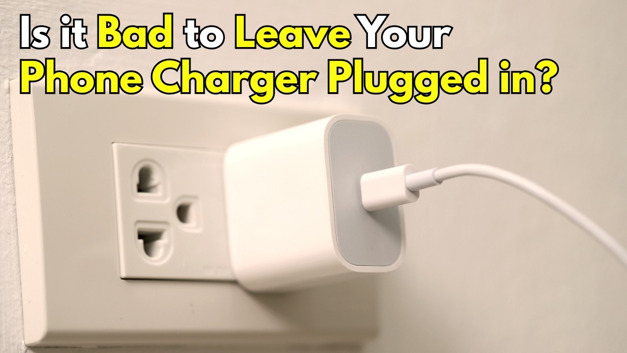 Is it Bad to Leave Your Phone Charger Plugged in?