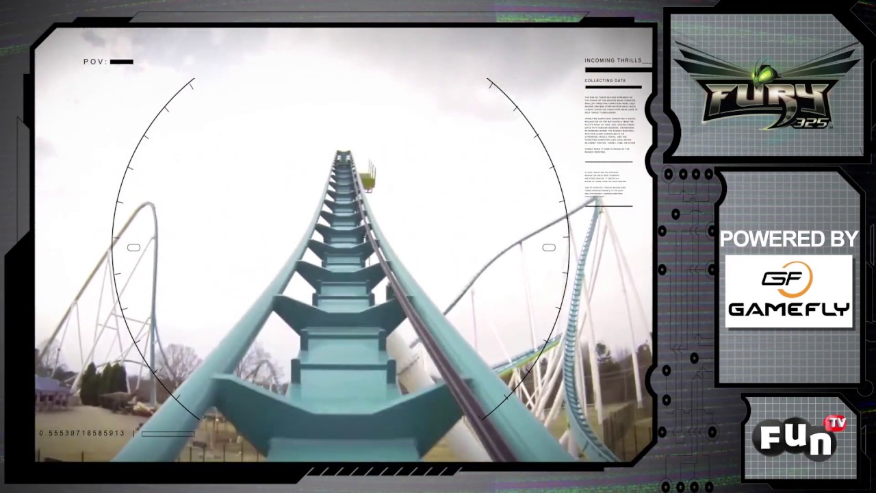 Fury 325 Fun TV POV Carowinds
