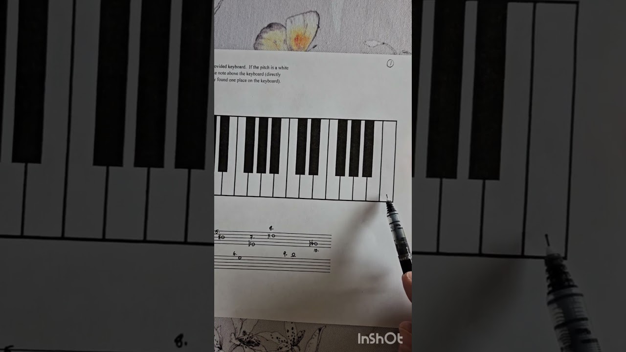 Labeling Pitches on the Grand Staff and Locating on a Piano Keyboard