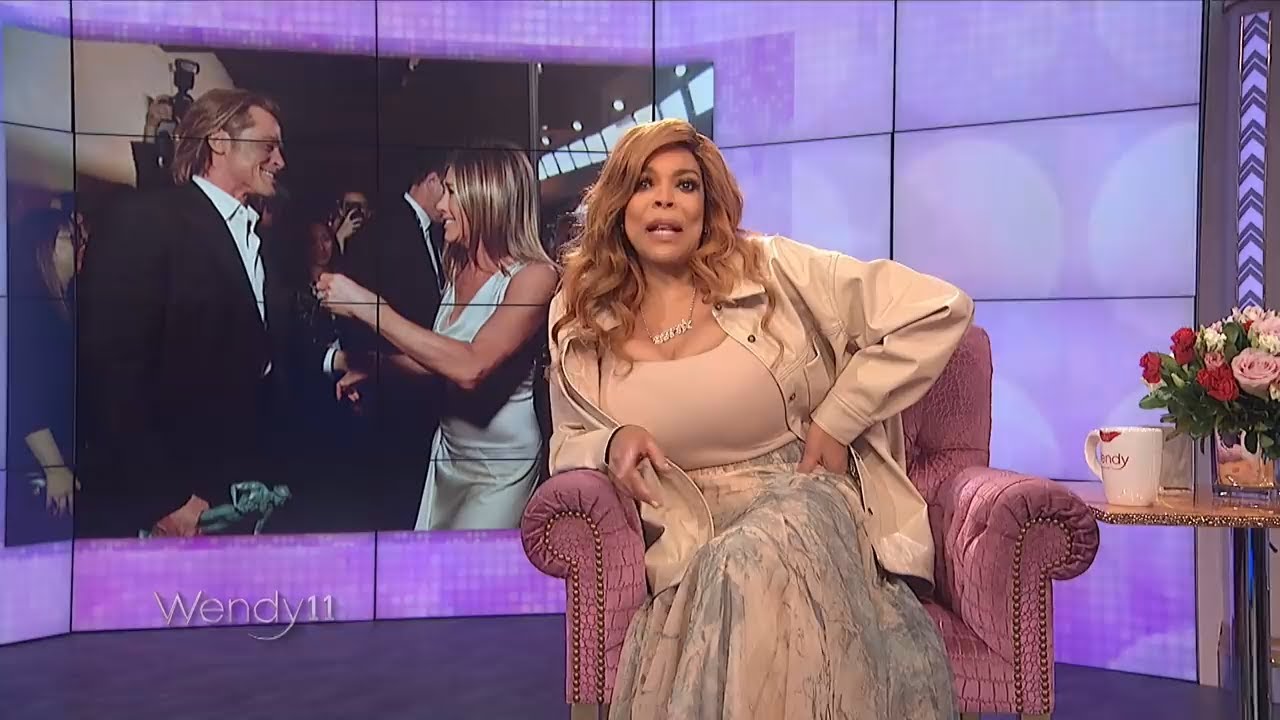 Jennifer Aniston and Brad Pitt Break the Internet