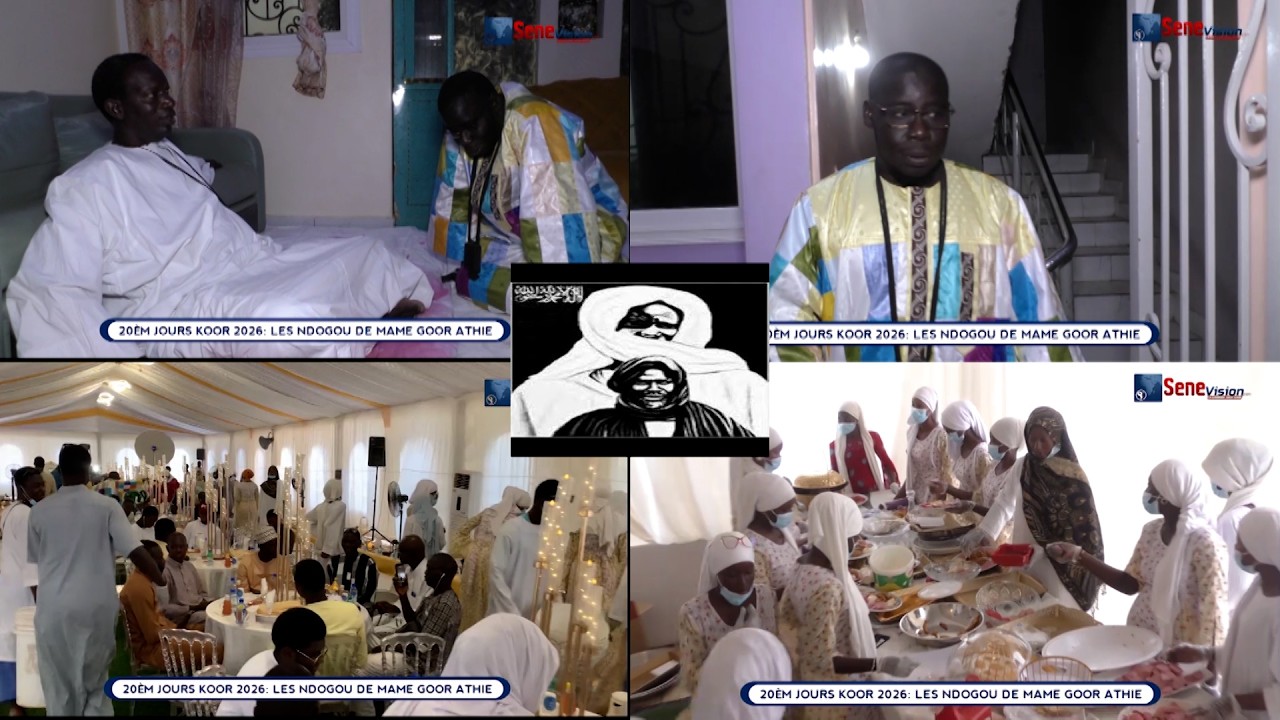 Magal la rencontre histotique entre S. Touba et Mame Cheikh Ibra Ramadan 2026, Par Mame Goor Athie