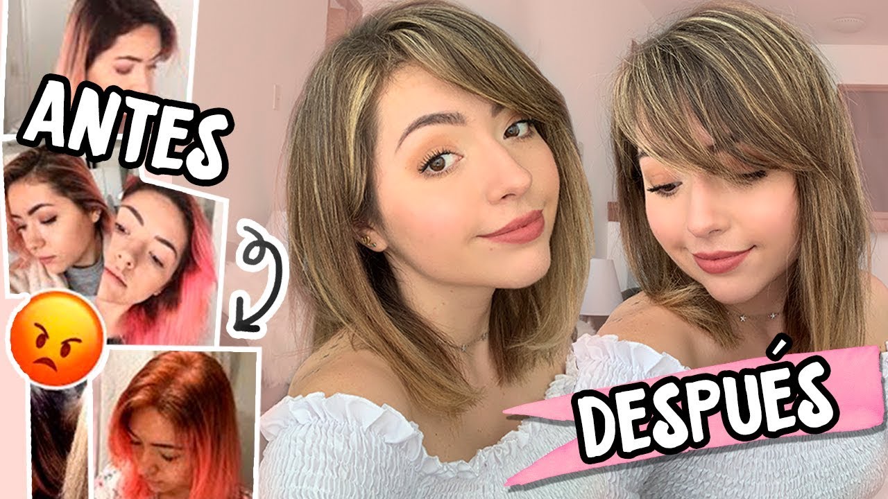 TRUCOS PARA RECUPERAR TU CABELLO DAÑADO + CREZCA MÁS RÁPIDO