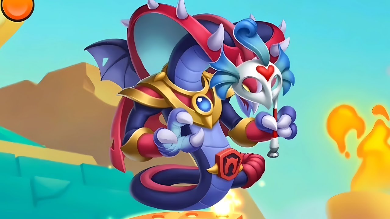 FALSE PROPHET DRAGON REVIEW ! DRAGON CITY 