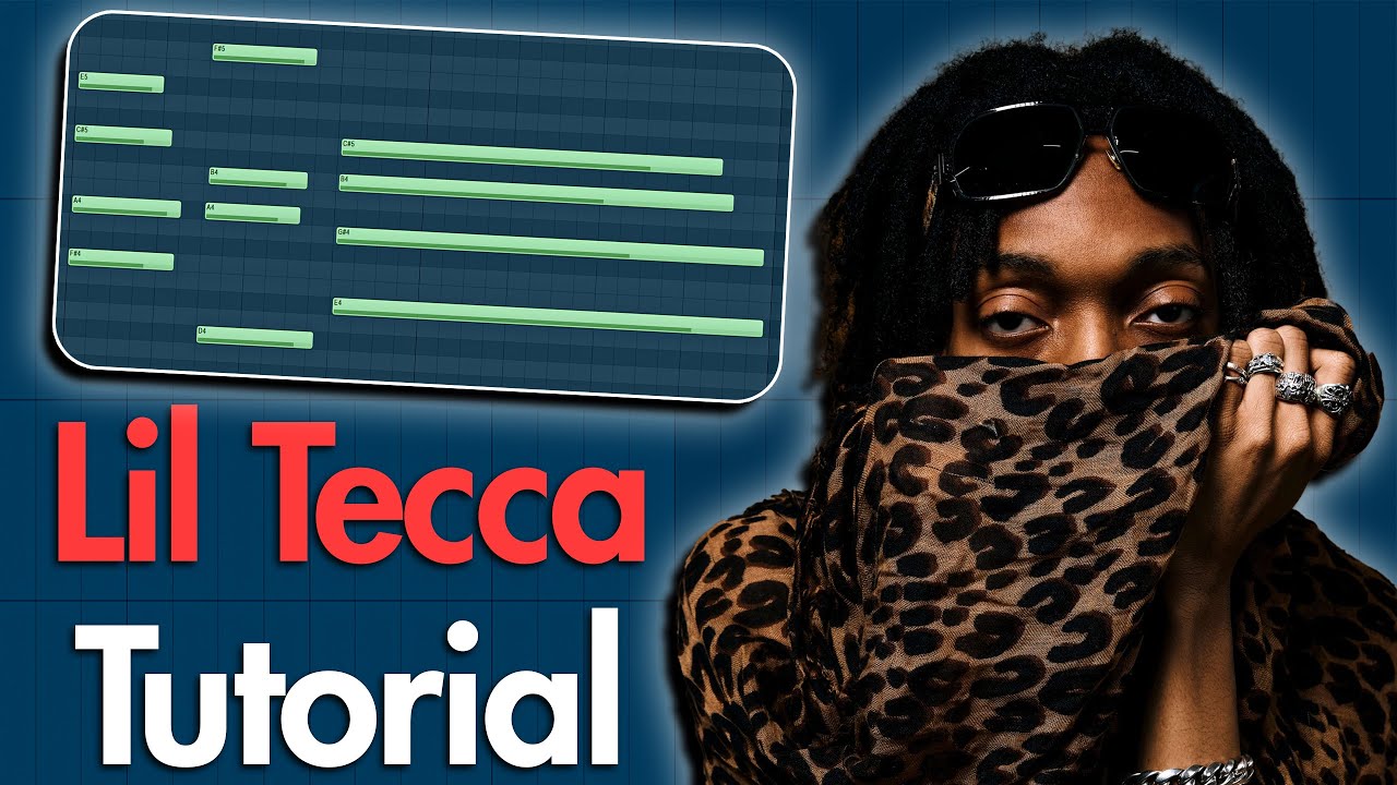 Как создать бит в стиле Lil Tecca в FL Studio! (Урок по FL Studio)