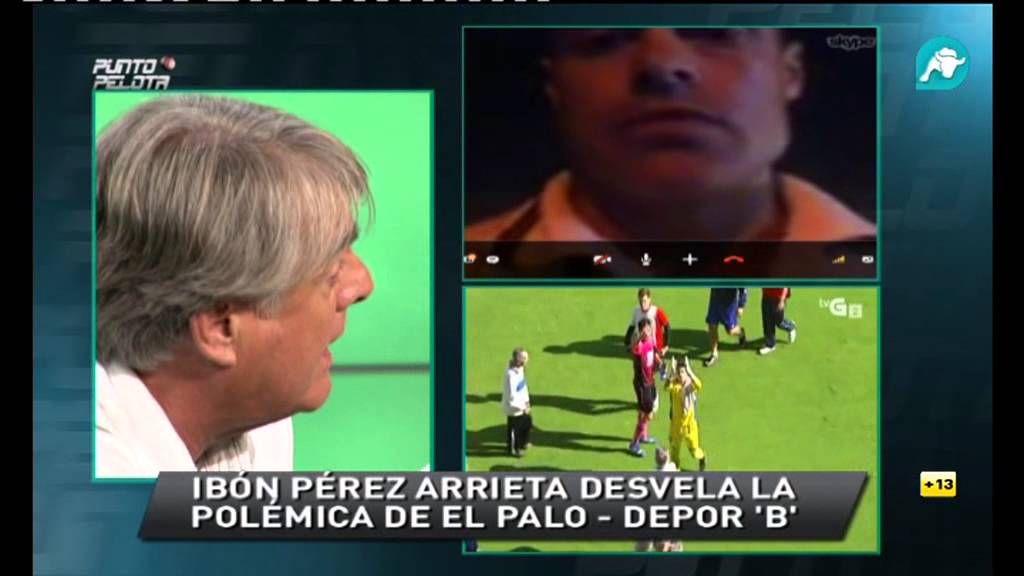 Siro López e Ibón Pérez Arrieta debaten en Punto Pelota sobre El Palo - Deportivo B