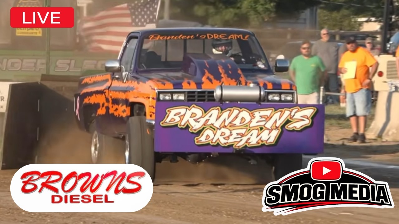🔴 LIVE: Truck & Tractor Pull | Clermont County Fair | Owensville Ohio | July 29th, 2026