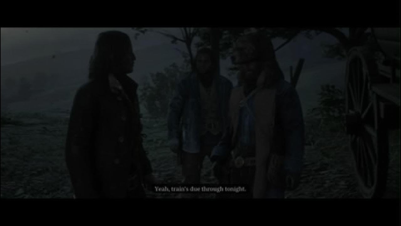 TRAIN ROBBERY AND BILLY MIDNIGHT!!! Red Dead Redemption 2