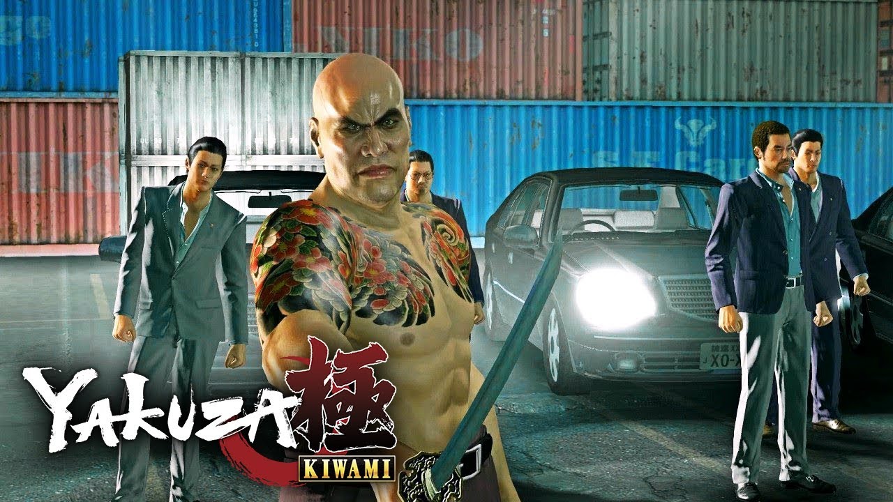 Yakuza Kiwami (PS4) - Chapter #12 - Reunited