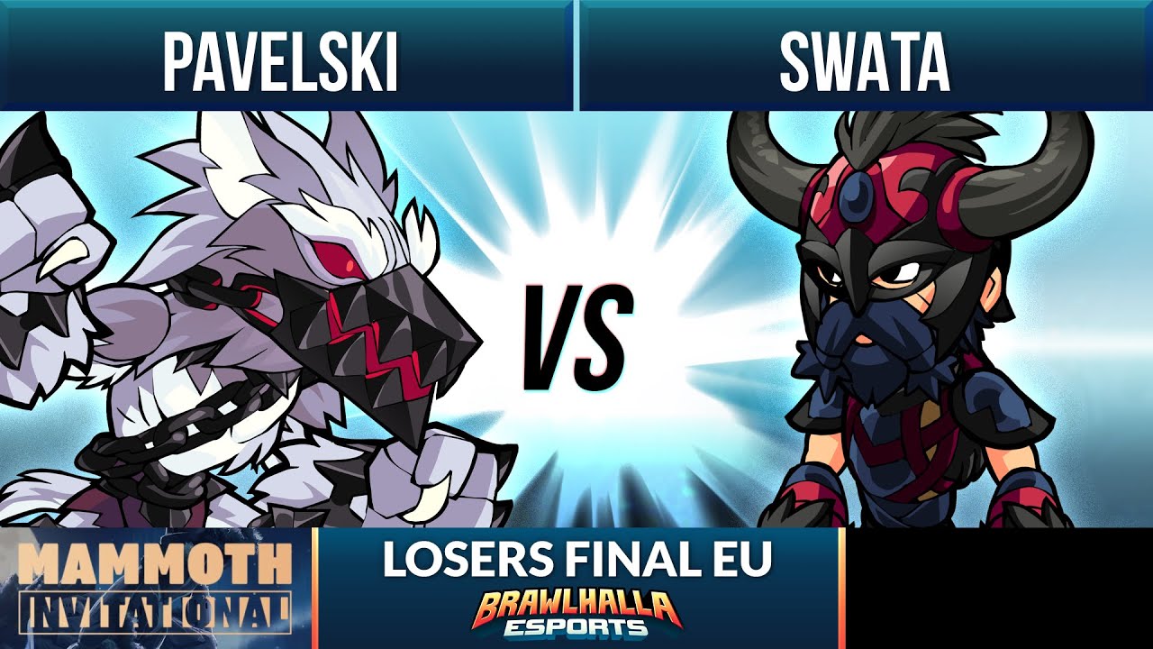 Pavelski vs Swata - Losers Final - Mammoth Invitational 2021 - EU 1v1