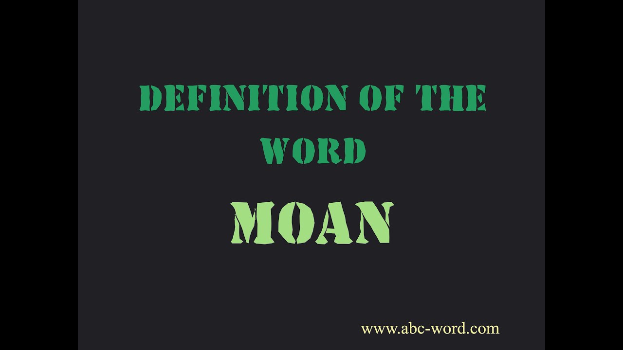 Definition of the word 