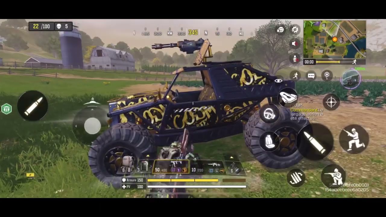 Call Of Duty Mobile Game New Season Epic Battle Royal Paris Gamer Excited