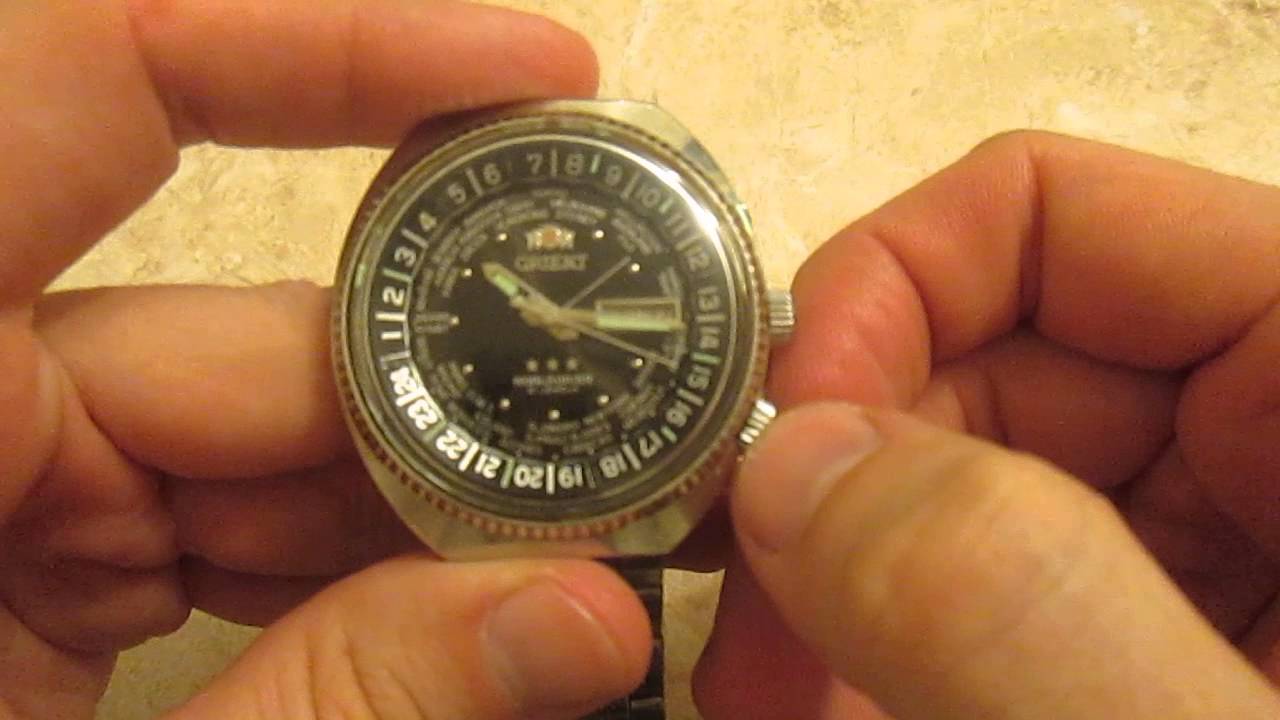 Обзор раритетных часов Orient Y469622-7A