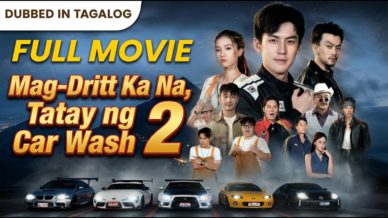 【Tagalog Dubbed • Full Episode】🚗 AMANG MECANICO LANG, PALA SYA ANG TUNAY NA LEGEND NA RACER!
