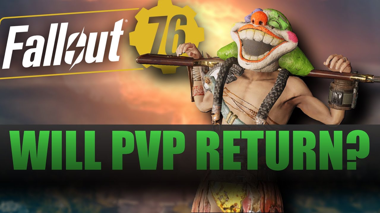 Can Bethesda Fix Fallout 76 With PVP?