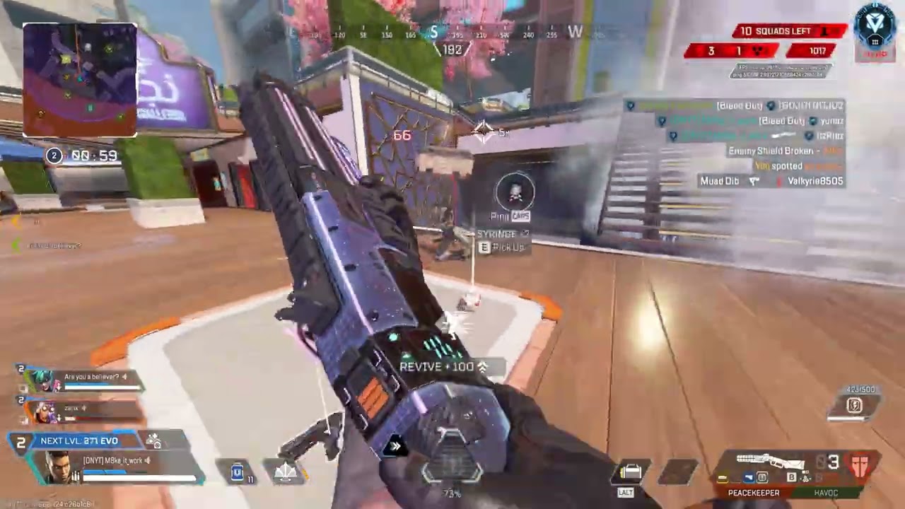 4K Last Summer - Apex Legends Mnk Montage