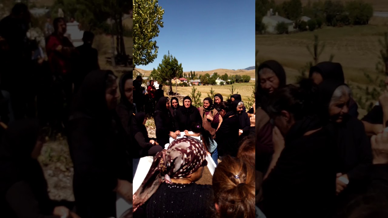 Sivas İmranlı yazı köyü .hasan Hüseyin Akkaya1.ci senelik kuraninda.kurtce ağıtlar.13 Ağustos 2019