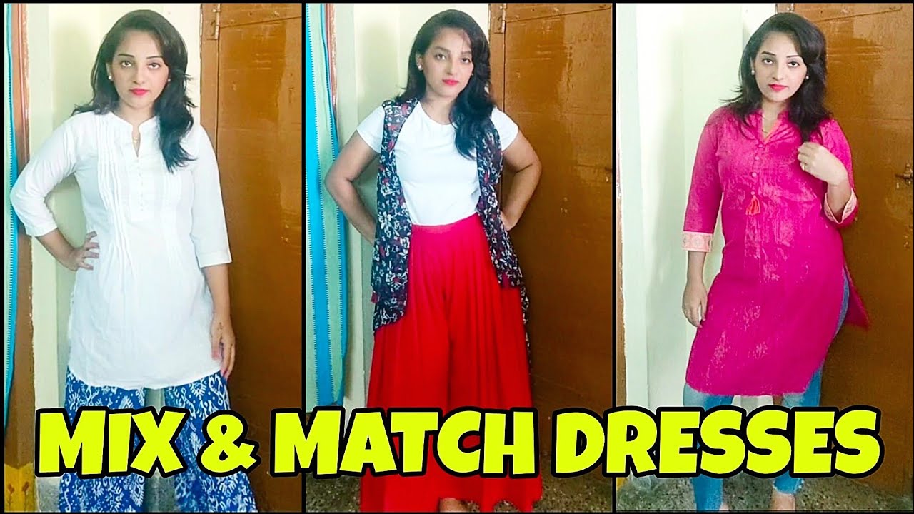 Mix And Match Your Old Dresses || Styling Tips || Aswini Telugu Channel