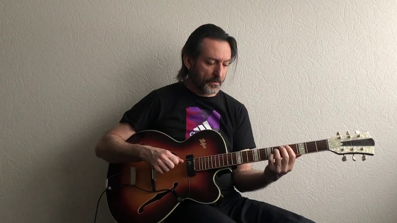 Ильдар Казаханов - Stompin’ at the Savoy (E. Sampson)
