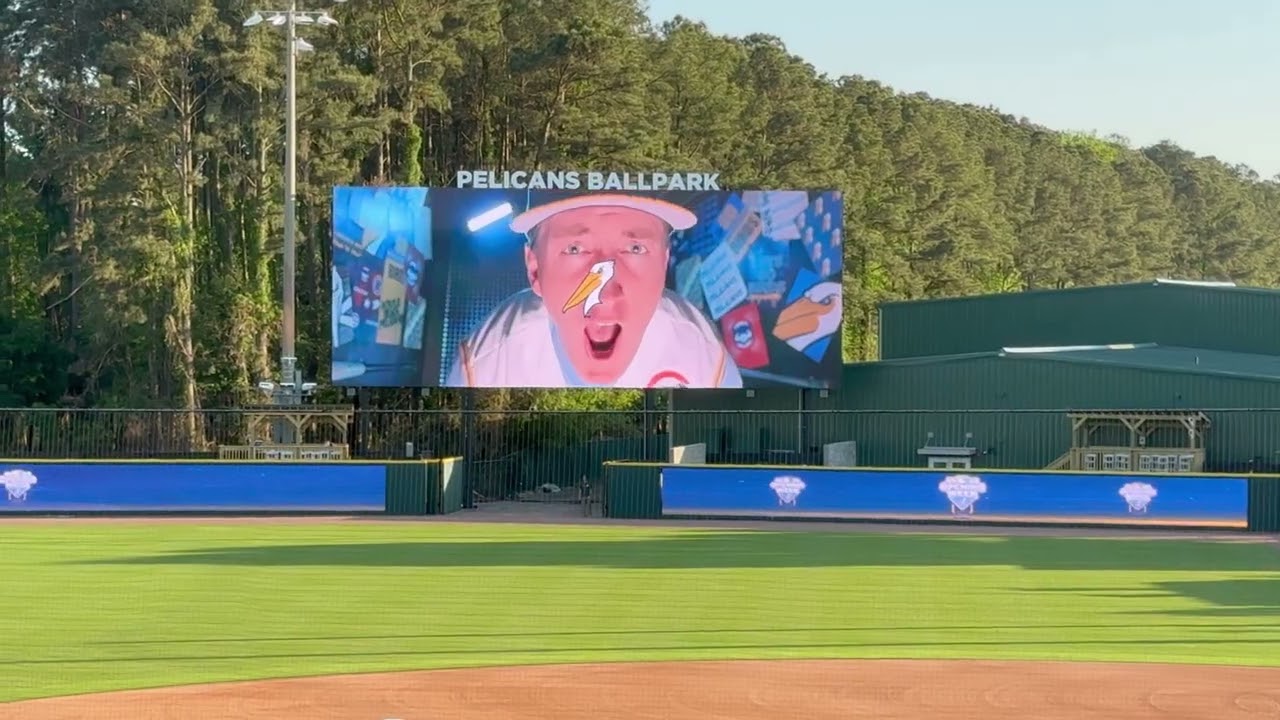 Myrtle Beach Pelicans Vs Kannapolis Cannonballers Gameday Vlog 4-14-26