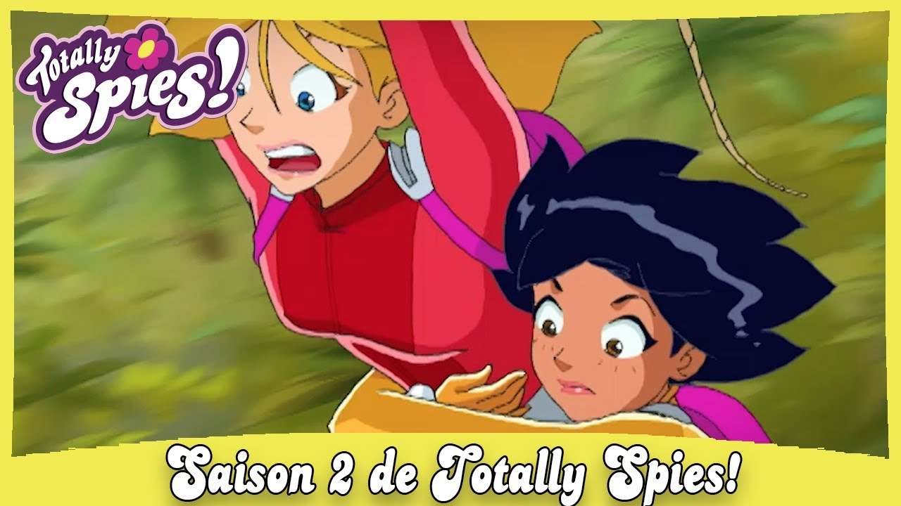 Saison 2, Épisode 24 : Qui veut gagner des espionnes ? | Totally Spies! Français