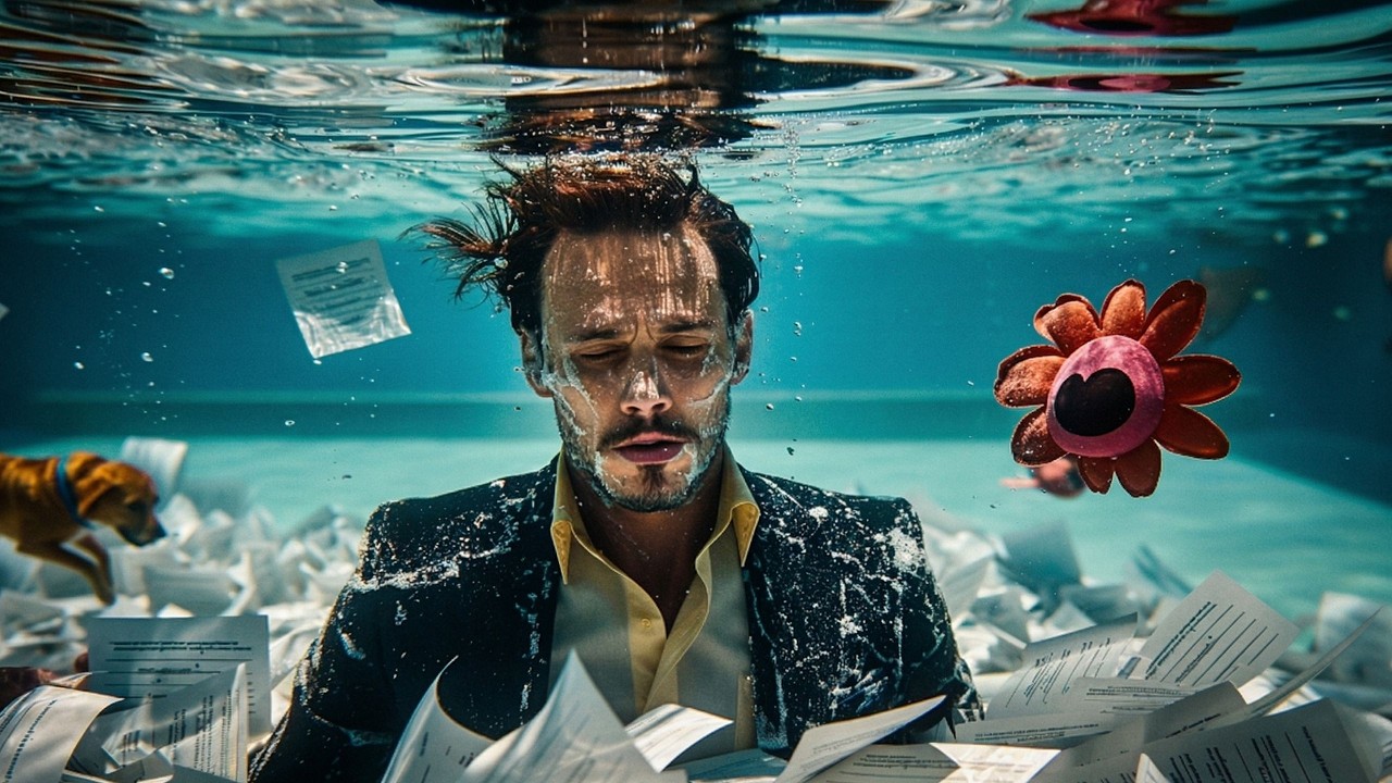 AI Music Video - Missing Piece of My Puzzle (4K) Midjourney | Suno |Veo3