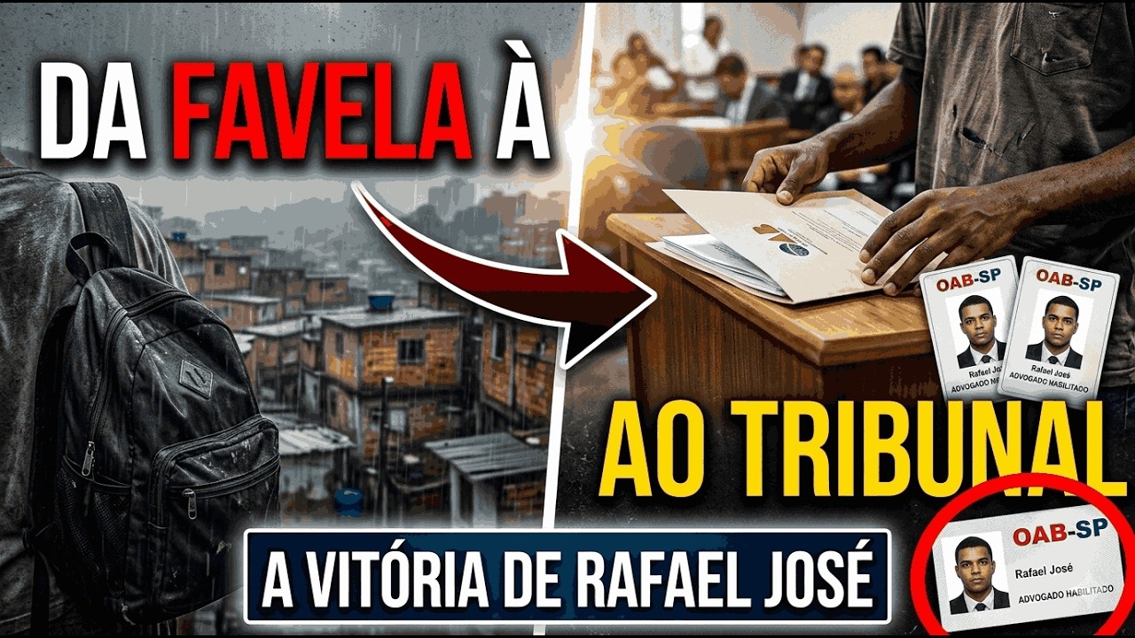 Ninguém Acreditou Nele — O Advogado Mais Jovem do Brasil