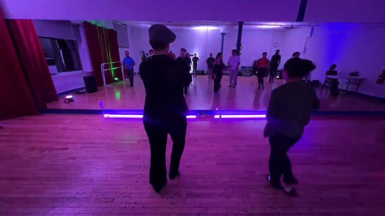 Pachanga Class - Eddie Torres Jr. & Princess Serrano