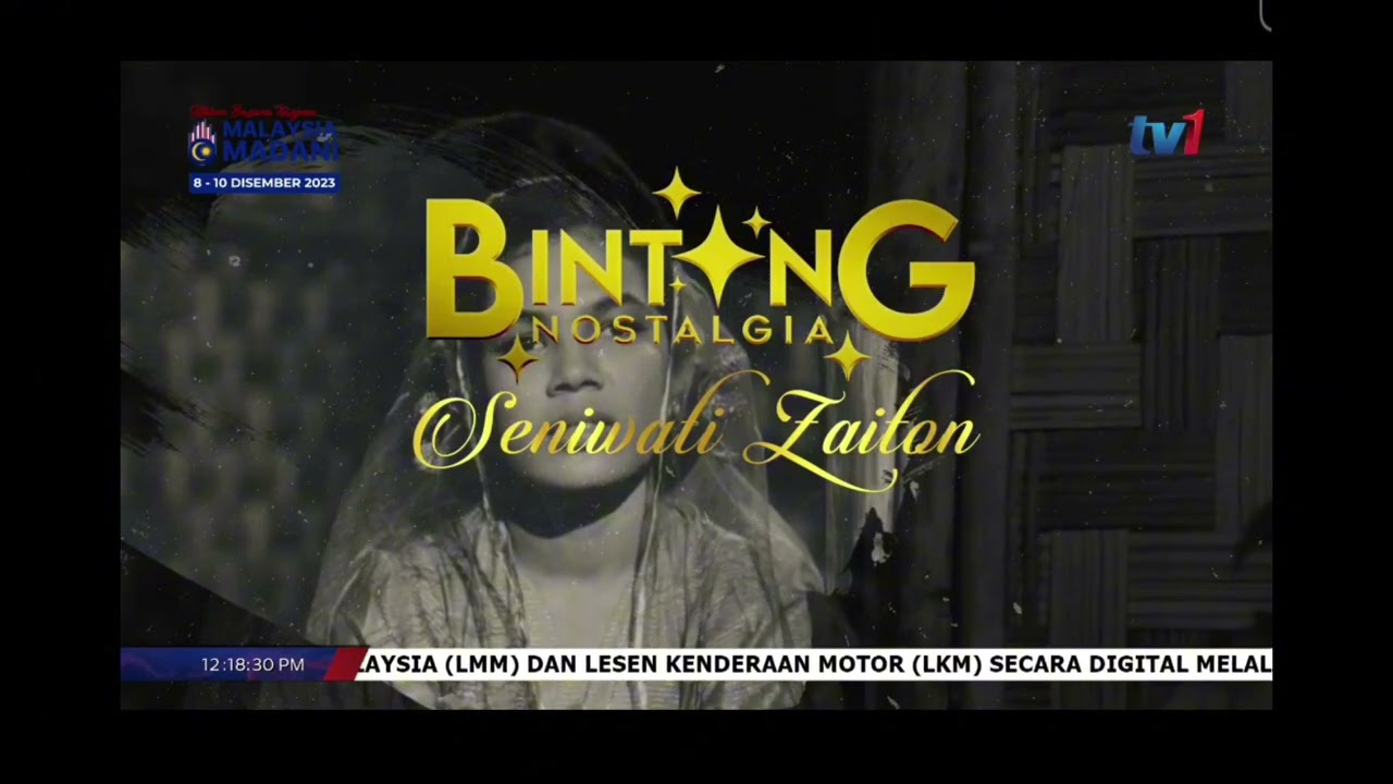 Bintang Nostalgia - Seniwati Zaiton