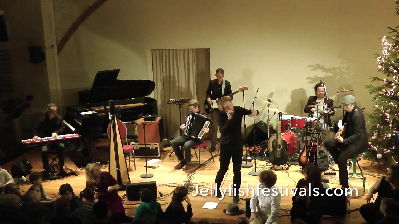 JELLYFISH IN CONCERT - Steven de Geus en Reinier Demeijer 'No Diggity' (Toegift concert )